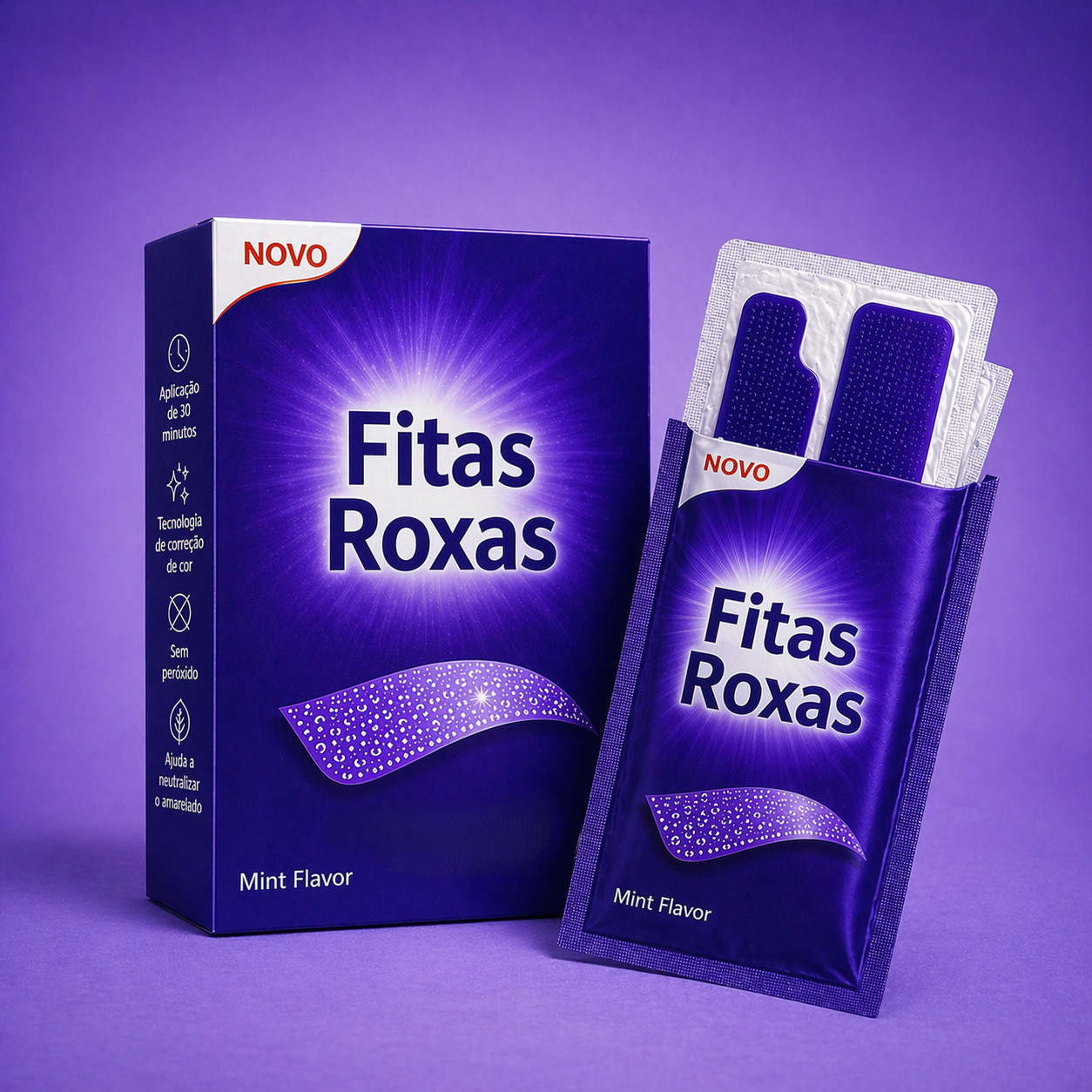 Fitas Roxas Dentify