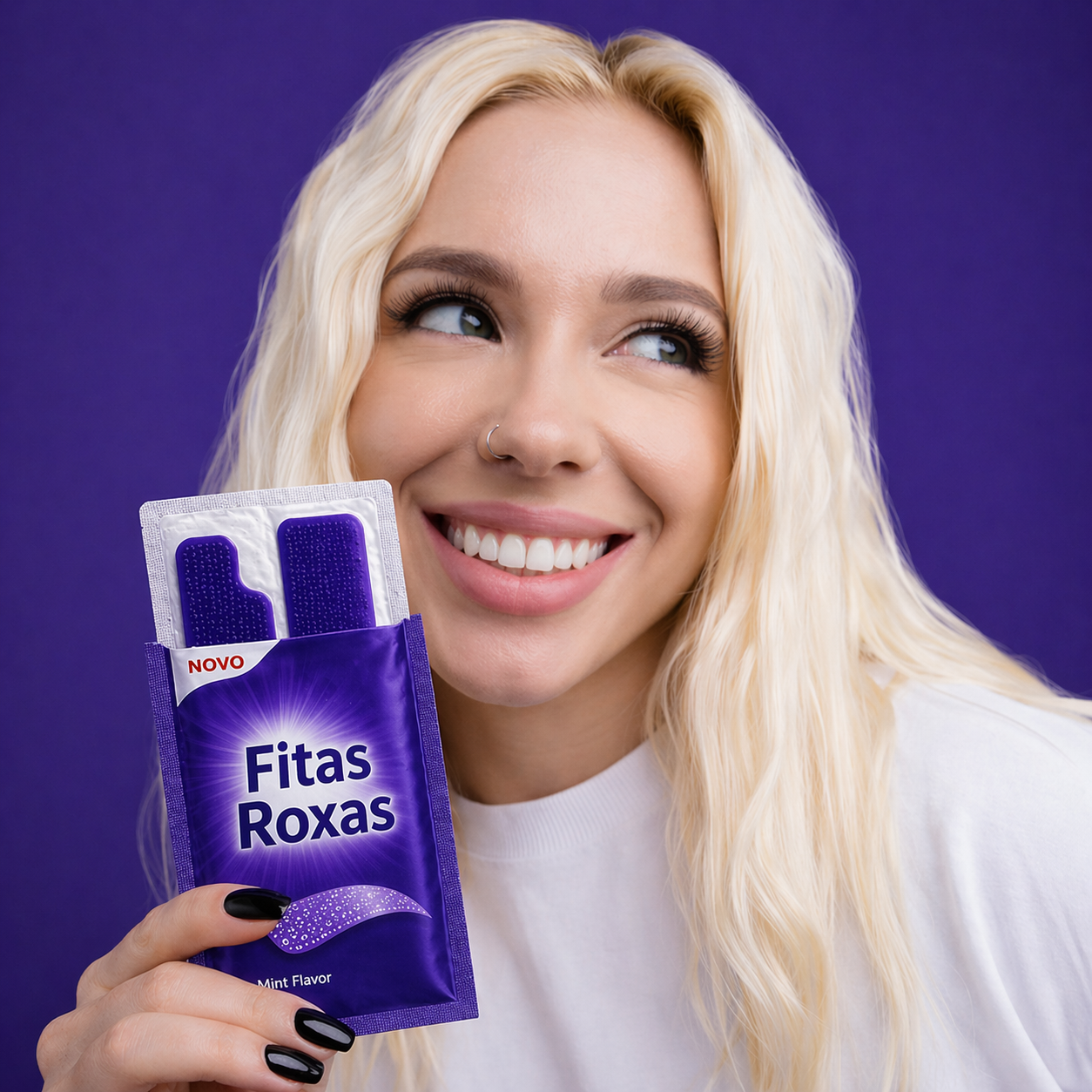 Fitas Roxas Dentify