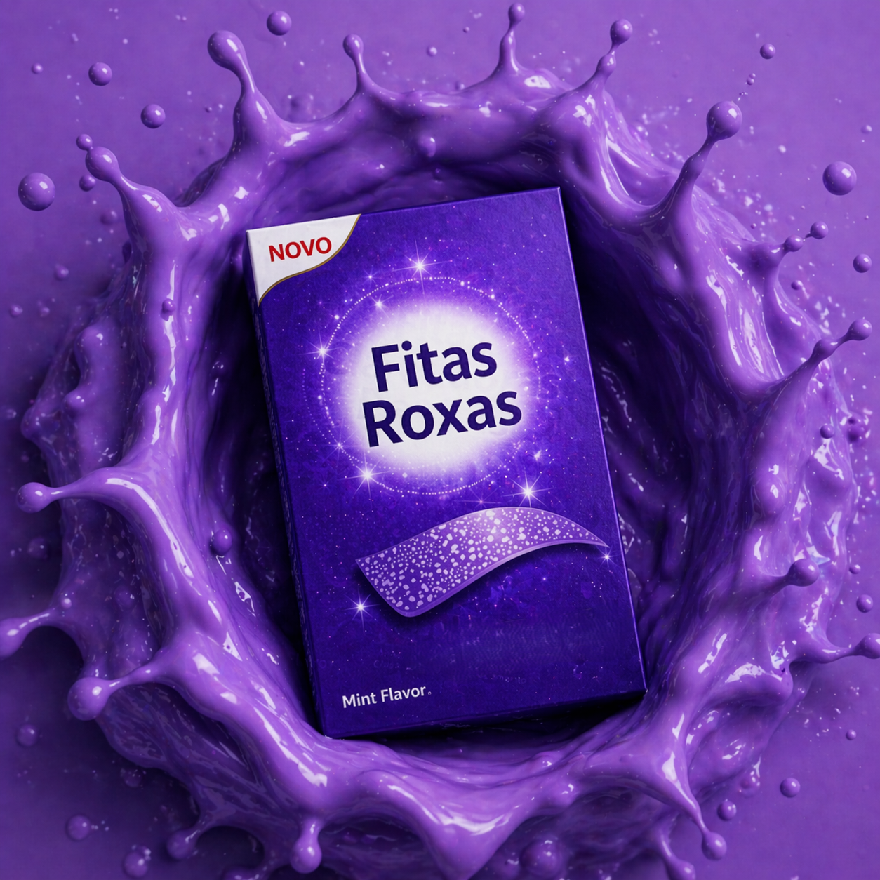 Fitas Roxas Dentify