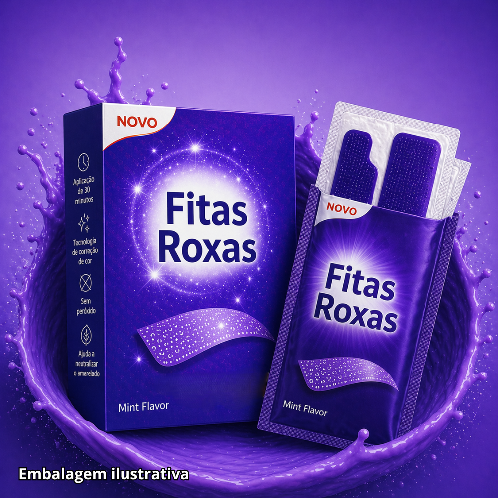 Fitas Roxas Dentify